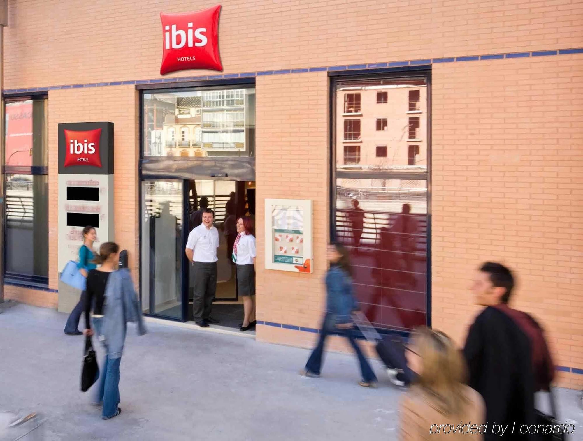 Hotel Ibis Malaga Centro Ciudad Esterno foto
